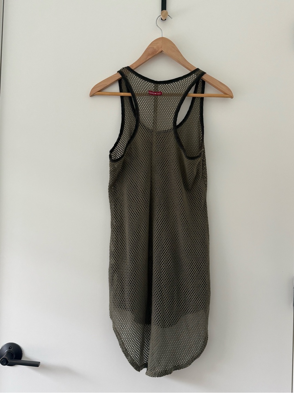 MESH RACERBACK MINI DRESS - Picture 3 of 5